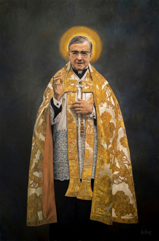 Citação São Josémaria Escriva e Reflexão sobre a Liturgia Diária no WhatsApp