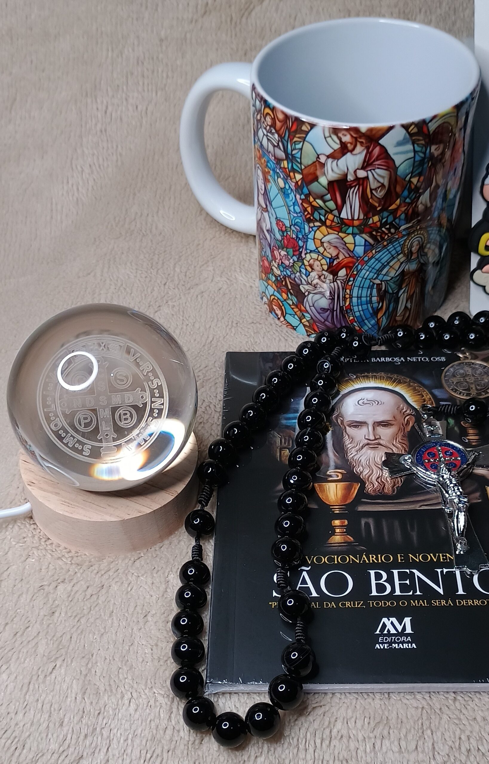 detalhes da luminária e do kit